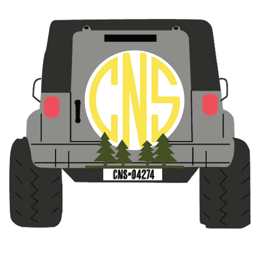 Camp North Star Maine Redbubble Jeep
