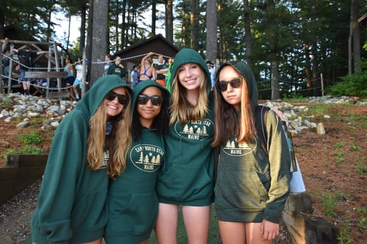 Camp North Star Maine International T-Shirt Day