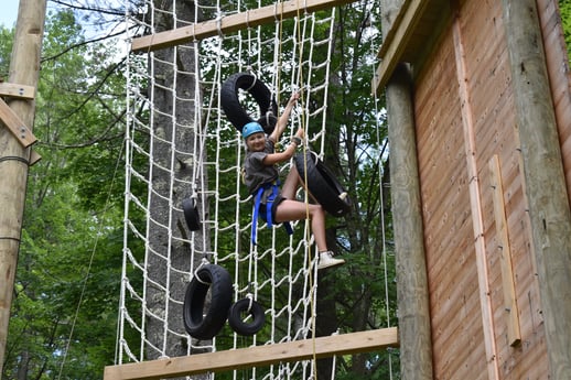 Camp North Star Maine Ropes Course